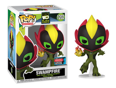 Swampfire (Ben 10 Alien Force) #1202 [2022 Fall Convention Limited Edition]