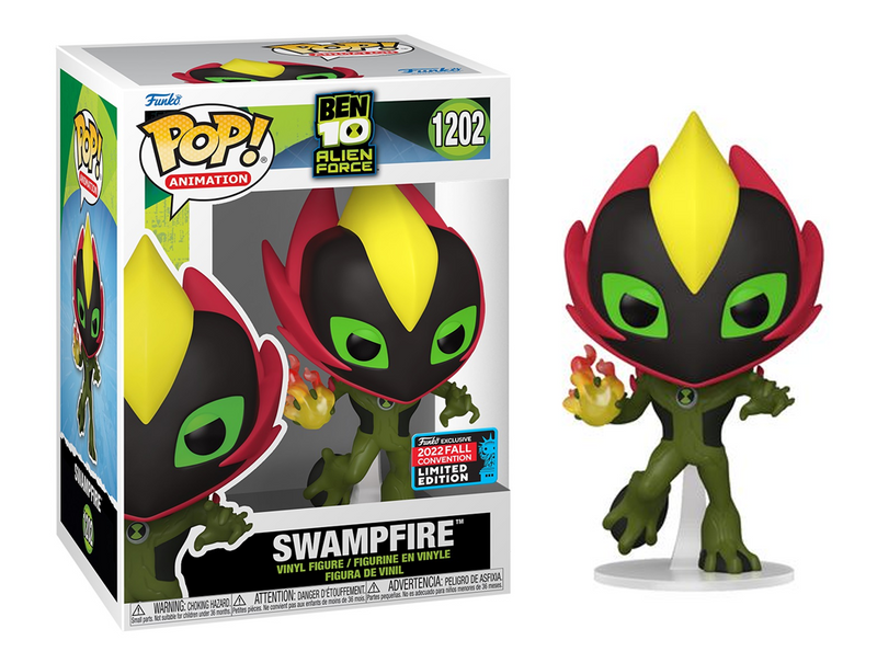 Swampfire (Ben 10 Alien Force)