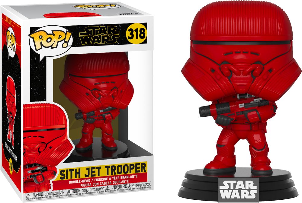 Sith Jet Trooper (Star Wars) #318