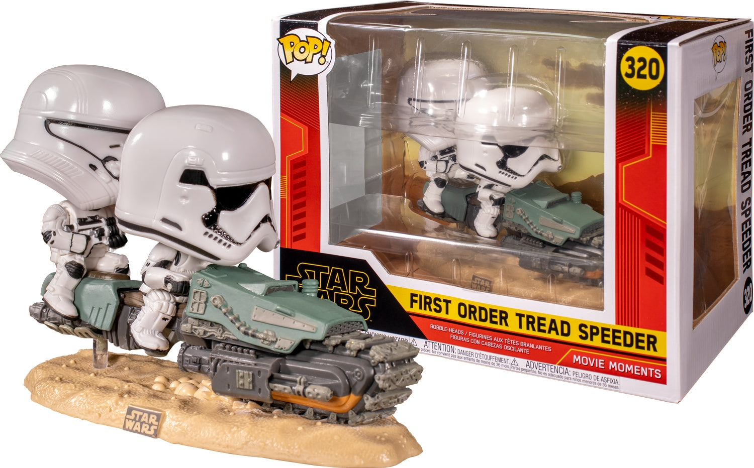 Image of First Order Tread Speeder (Star Wars) #320