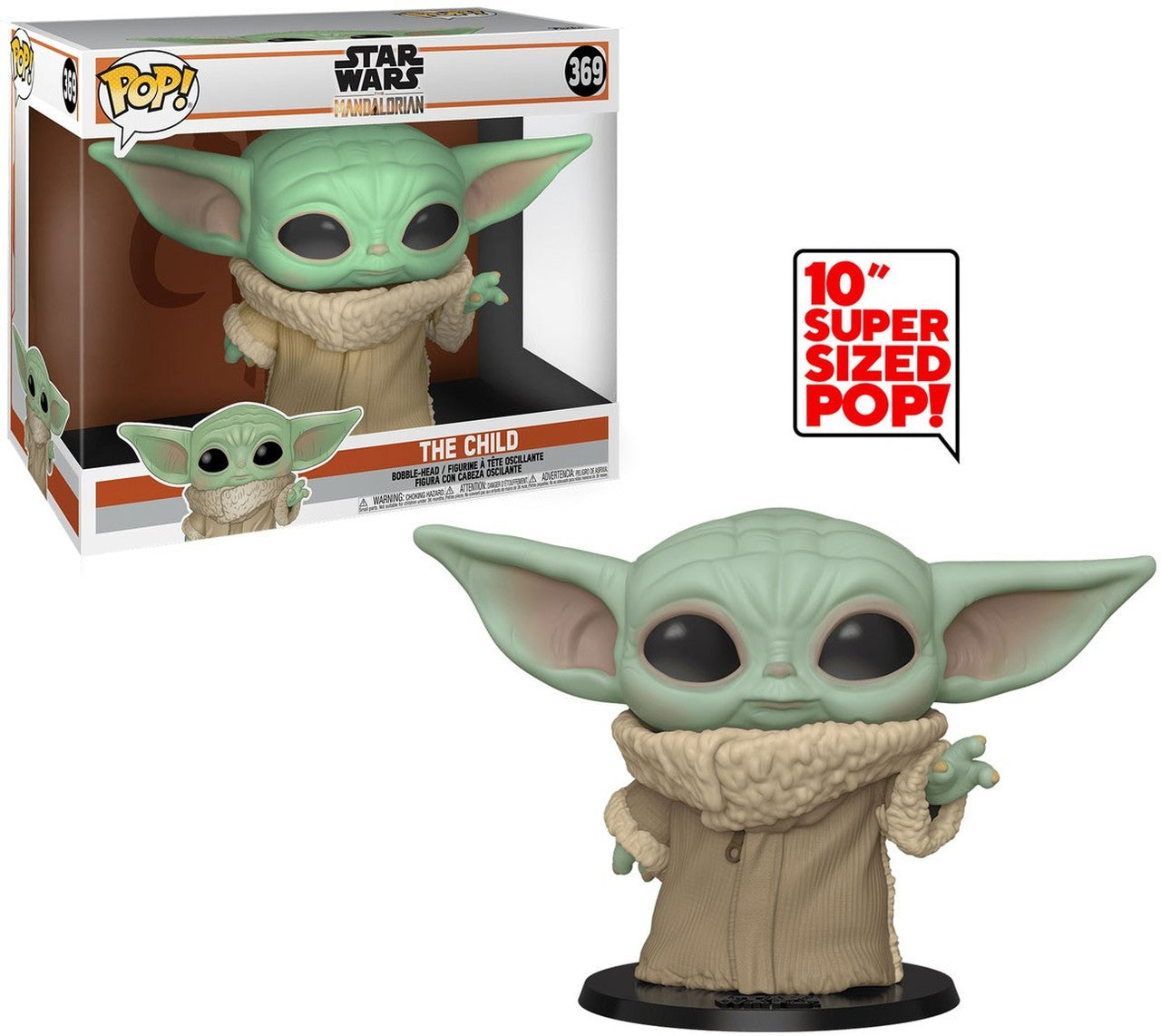 Image of The Child (Life Sized) (Baby Yoda) (The Mandalorian) #369