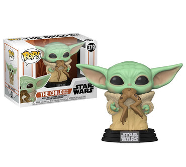 Star Wars The Mandalorian: The Child with Frog (Baby Yoda) #379