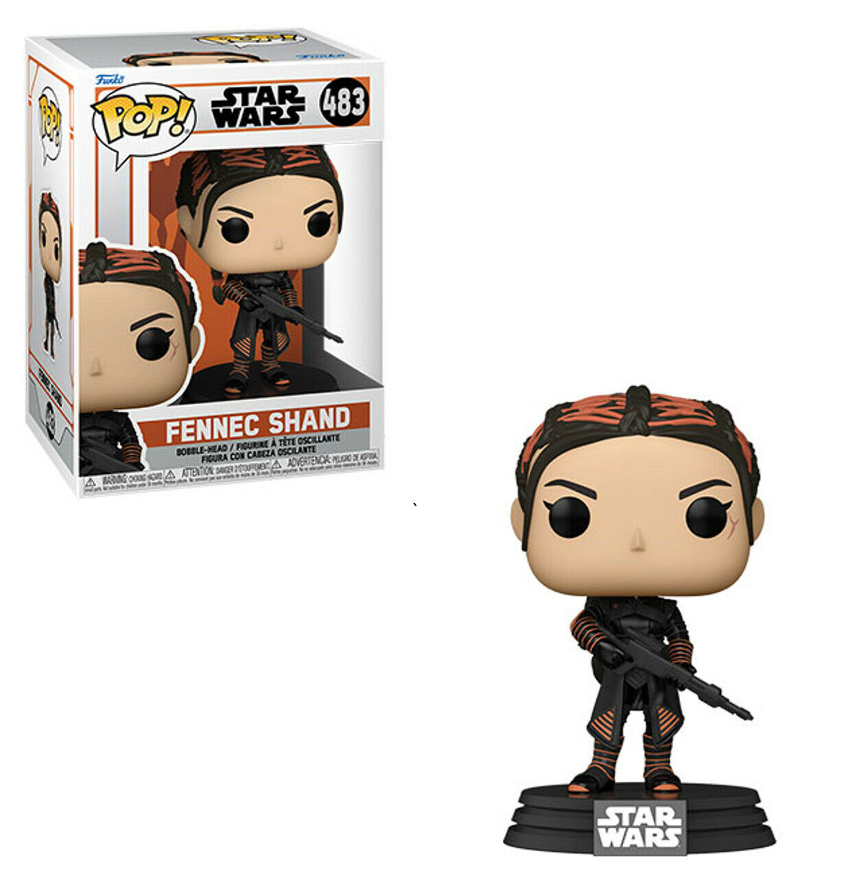 Image of Fennec Shand #483 (Star Wars)