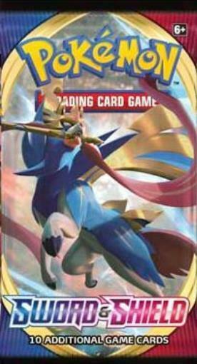 Image of Sword & Shield: Base Set - English Booster Pack (SSH)