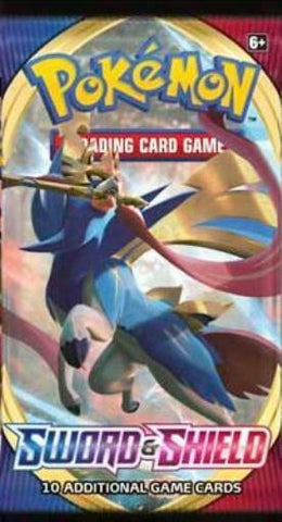 Sword & Shield: Base Set - English Booster Pack (SSH)