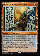 Sword of Body and Mind	(Aether Revolt Inventions FOIL)