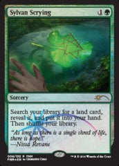 Sylvan Scrying	(FNM Promo FOIL)