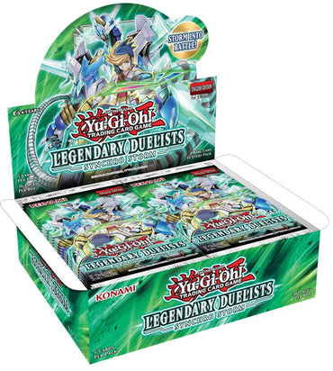 SYNCHRO STORM LEGENDARY DUELISTS BOOSTER BOX