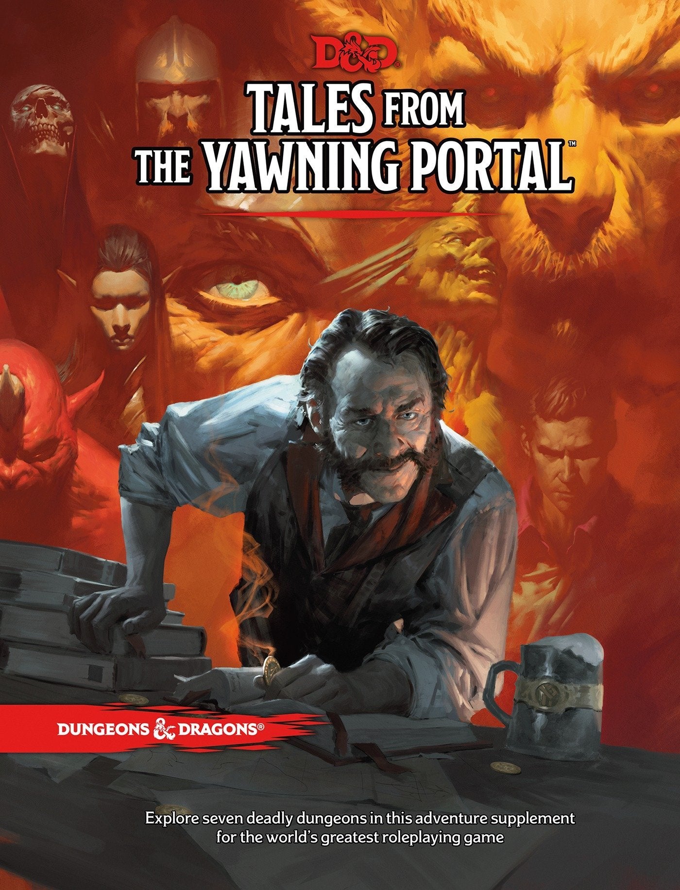 Image of Dungeons and Dragons 5TH Edition Tales from the Yawning Portal