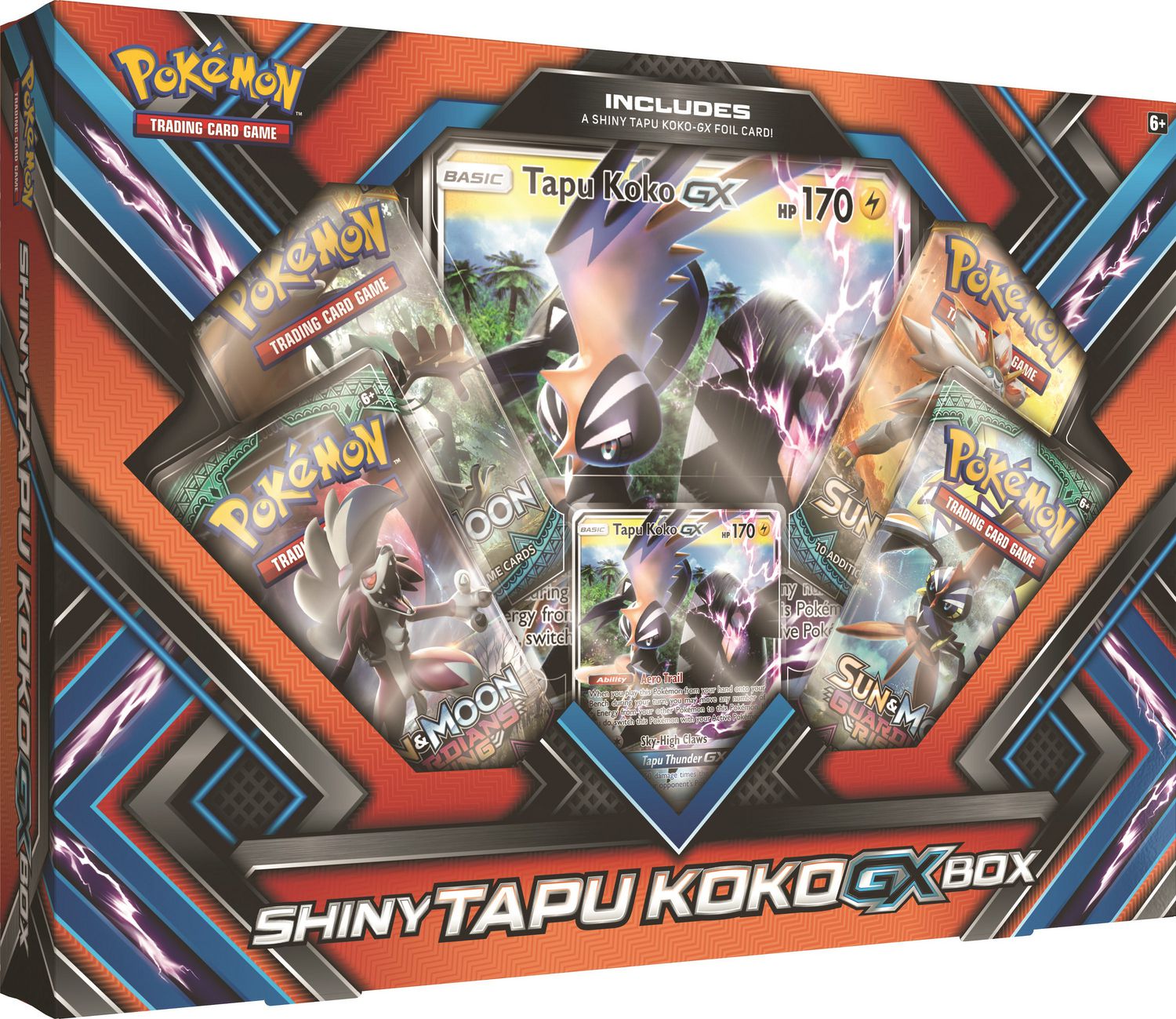 Image of Shiny Tapu Koko GX Box