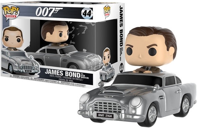 Image of James Bond With Aston Martin D85 (007) #44