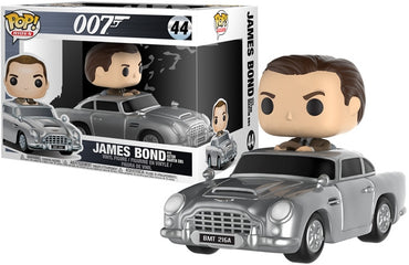 James Bond With Aston Martin D85 (007) #44