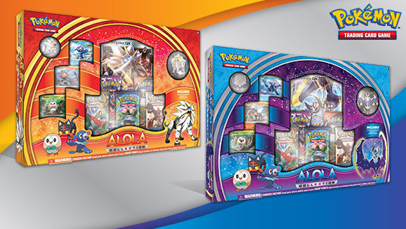 Image of Alola Collection (Solgaleo & Lunala)