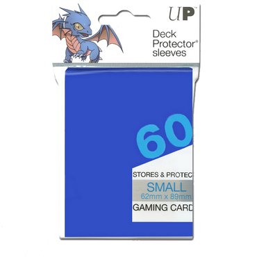 Ultra Pro Deck Protector Sleeves - Blue (Japanese)  [60 ct]