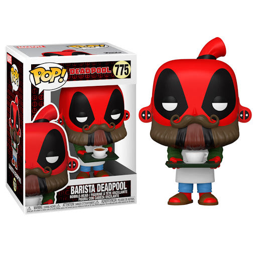 Image of Barista Deadpool (Deadpool) #775