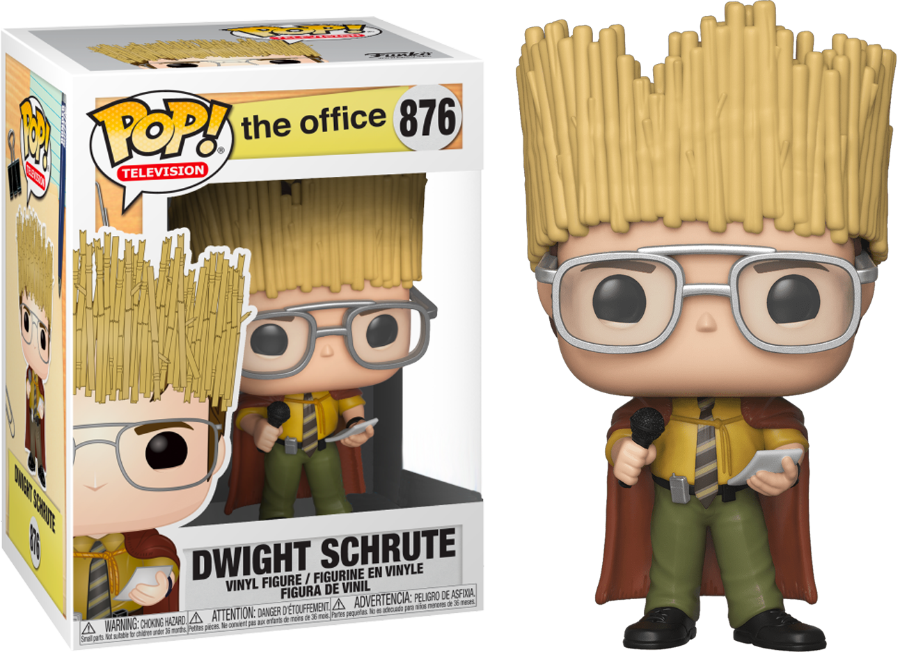 Image of Dwight Schrute as Hay King (Only At Walmart Exclusive)