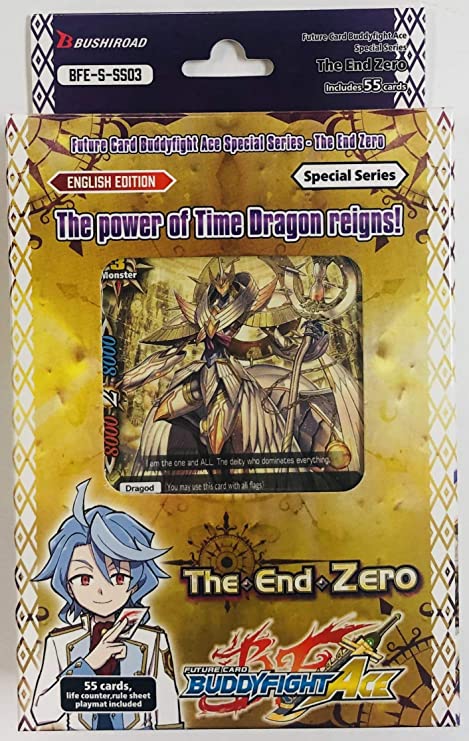 Future Card Buddyfight The End Zero Trial Deck – SKYFOX GAMES