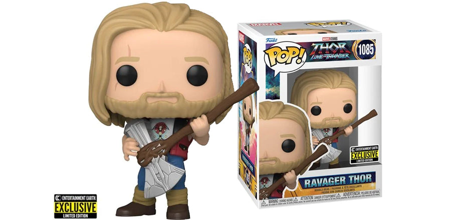 Image of Ravager Thor #1085 (Pop! Thor Love and Thunder) Entertainment Earth Exclusive