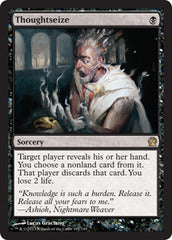 Image of Thoughtseize	(Theros FOIL)