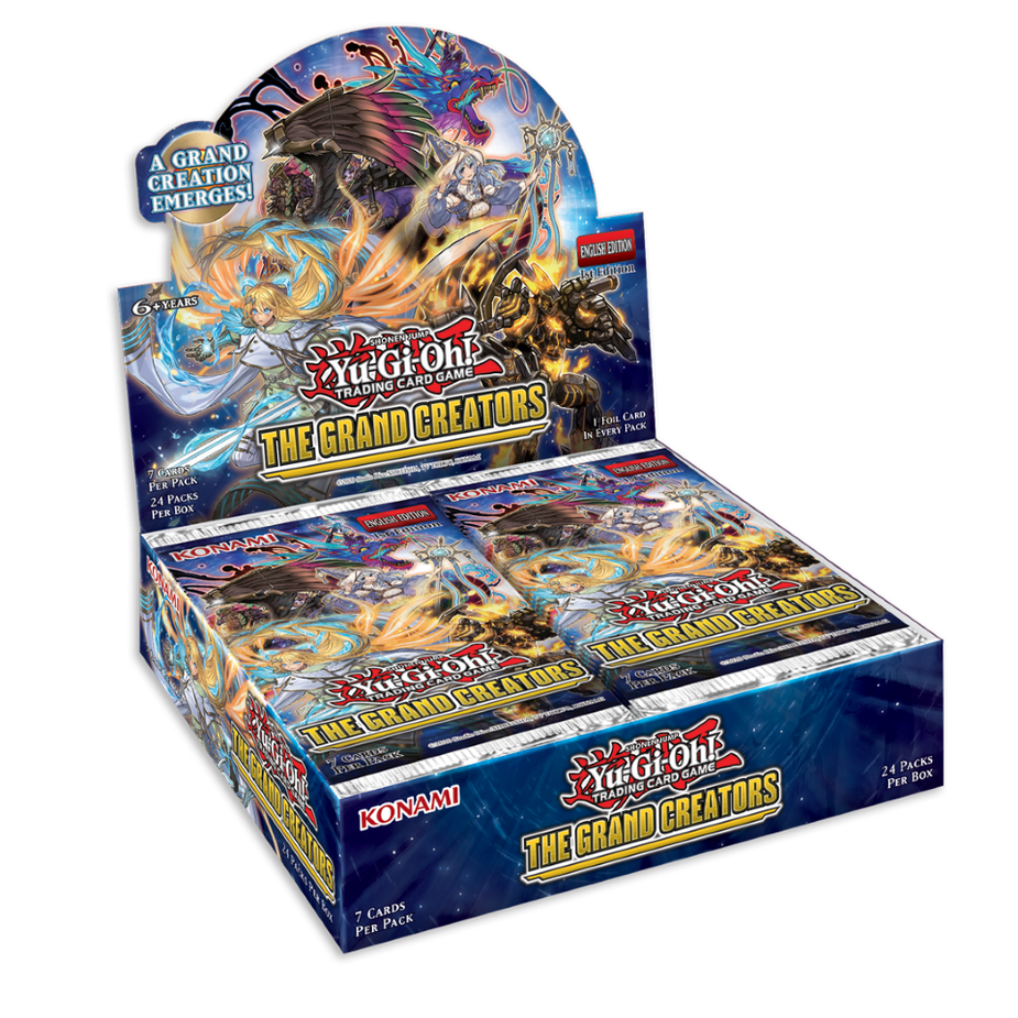 Image of THE GRAND CREATORS BOOSTER BOX