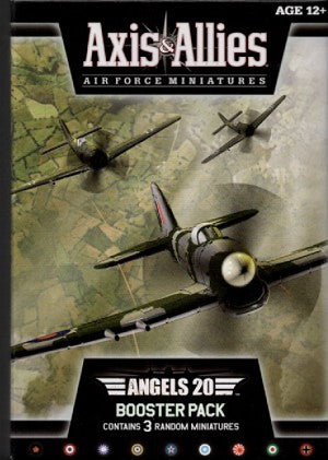 Axis & Allies: Angels 20 Air Force Minatures Booster Pack