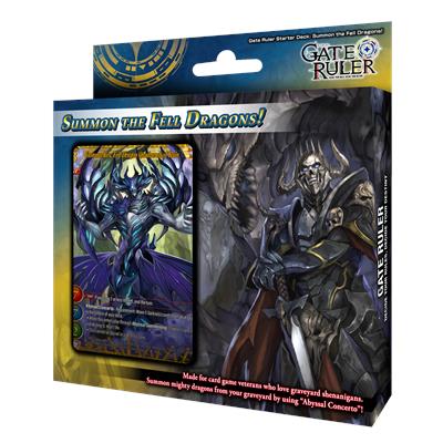 Image of Gate Ruler Summon the Fell Dragons! Starter Deck
