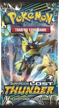 Image of Lost Thunder Booster Pack