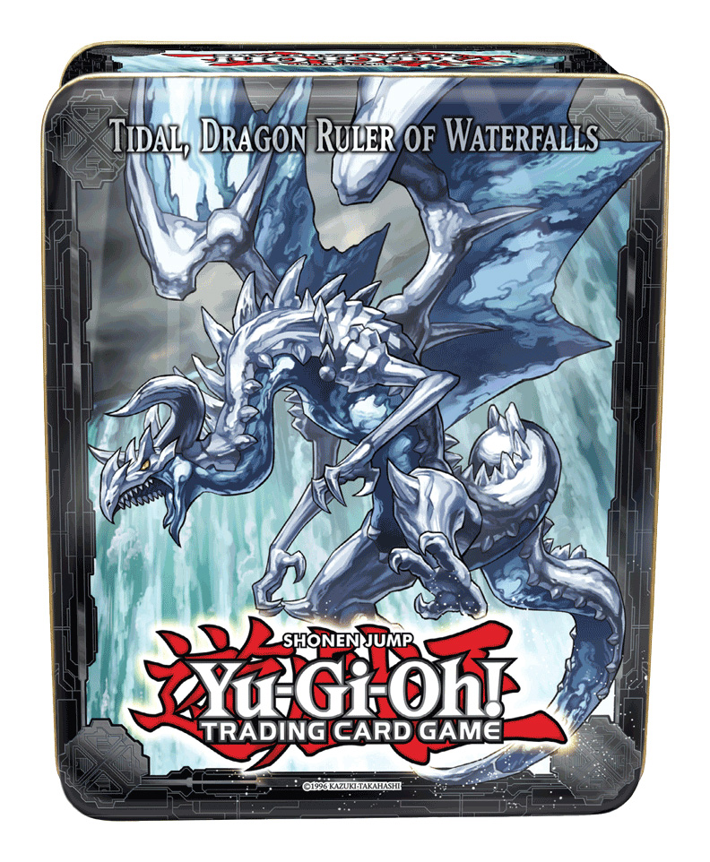 Image of 2013 Collectible Tin Tidal, Dragon Ruler of Waterfalls