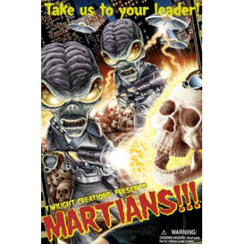 Twilight Creations: Martians!!! Board Game