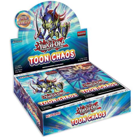 TOON CHAOS Booster Box 1st edition