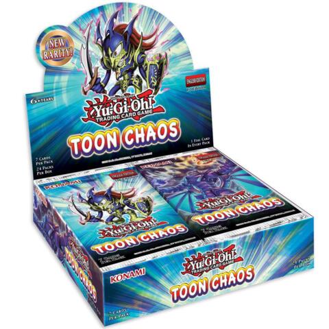 Image of Toon Chaos Unlimited Booster Box