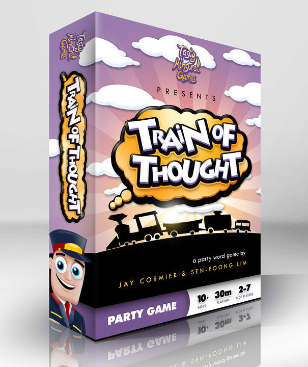 Tasty Minstrel Games: Train of Thought Board Game