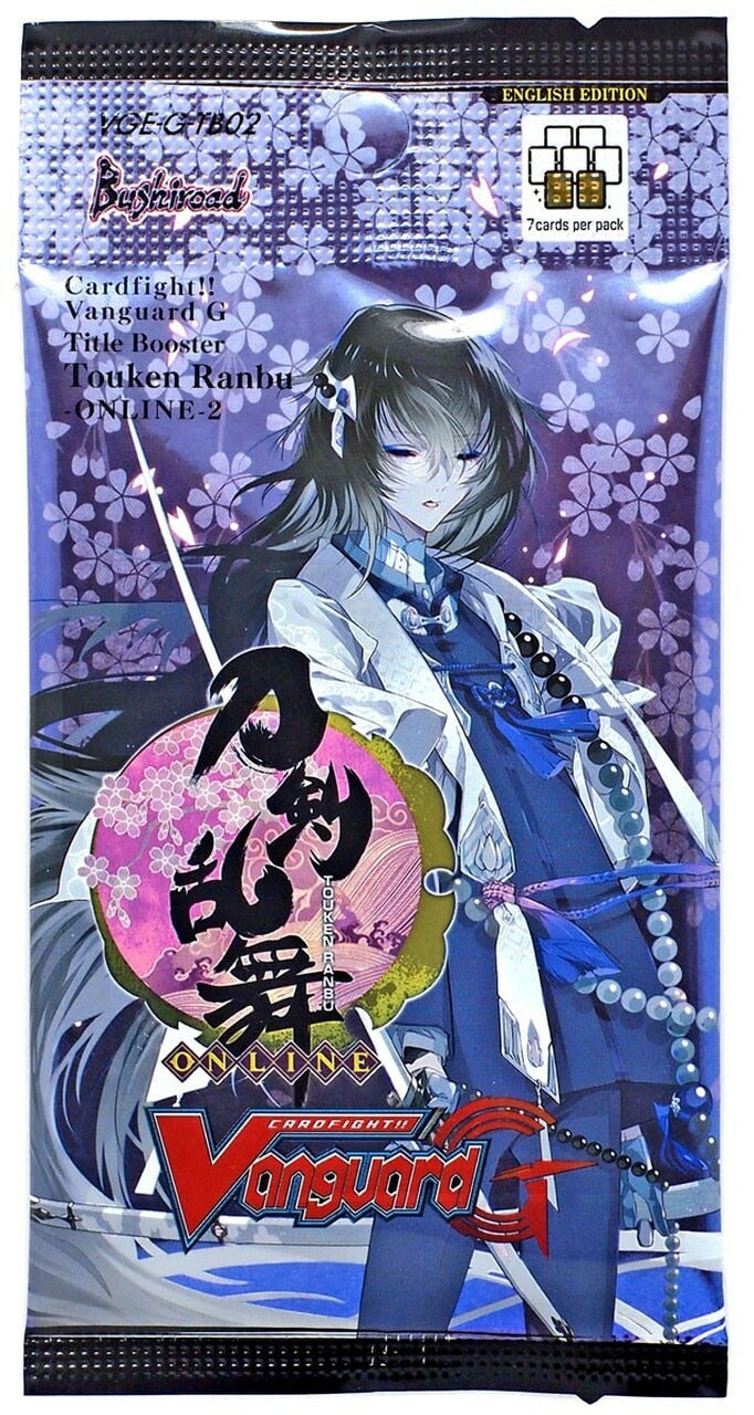 Image of Touken Ranbu Online 2 Booster Pack (G-TB02)