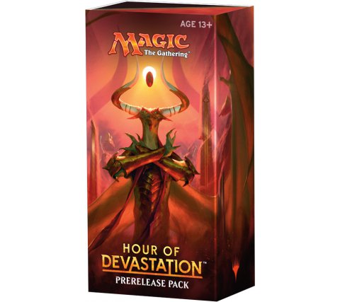 Hour Of Devastation Prerelease Pack