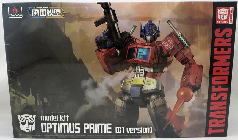 Optimus Prime [G1 Version] - Transformers Model Kit
