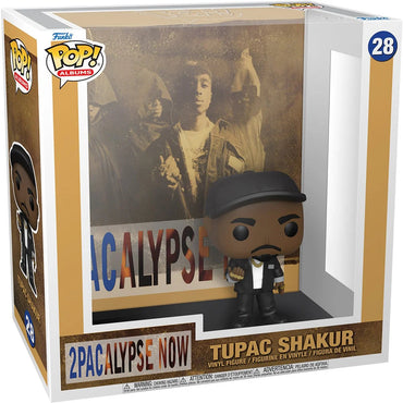 Tupac Shakur "2PACALYPSE NOW" (Pop! Albums) #28