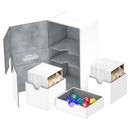 White Ultimate Guard Xenoskin Flip'n'Tray 200+ Deckbox