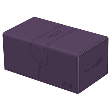 Purple Ultimate Guard Xenoskin Flip'n'Tray 200+ Deckbox