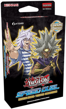 Image of Yugioh Speed Duel Starter Deck Twisted Nightmares