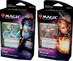 Image of Throne of Eldraine Planeswalker Decks