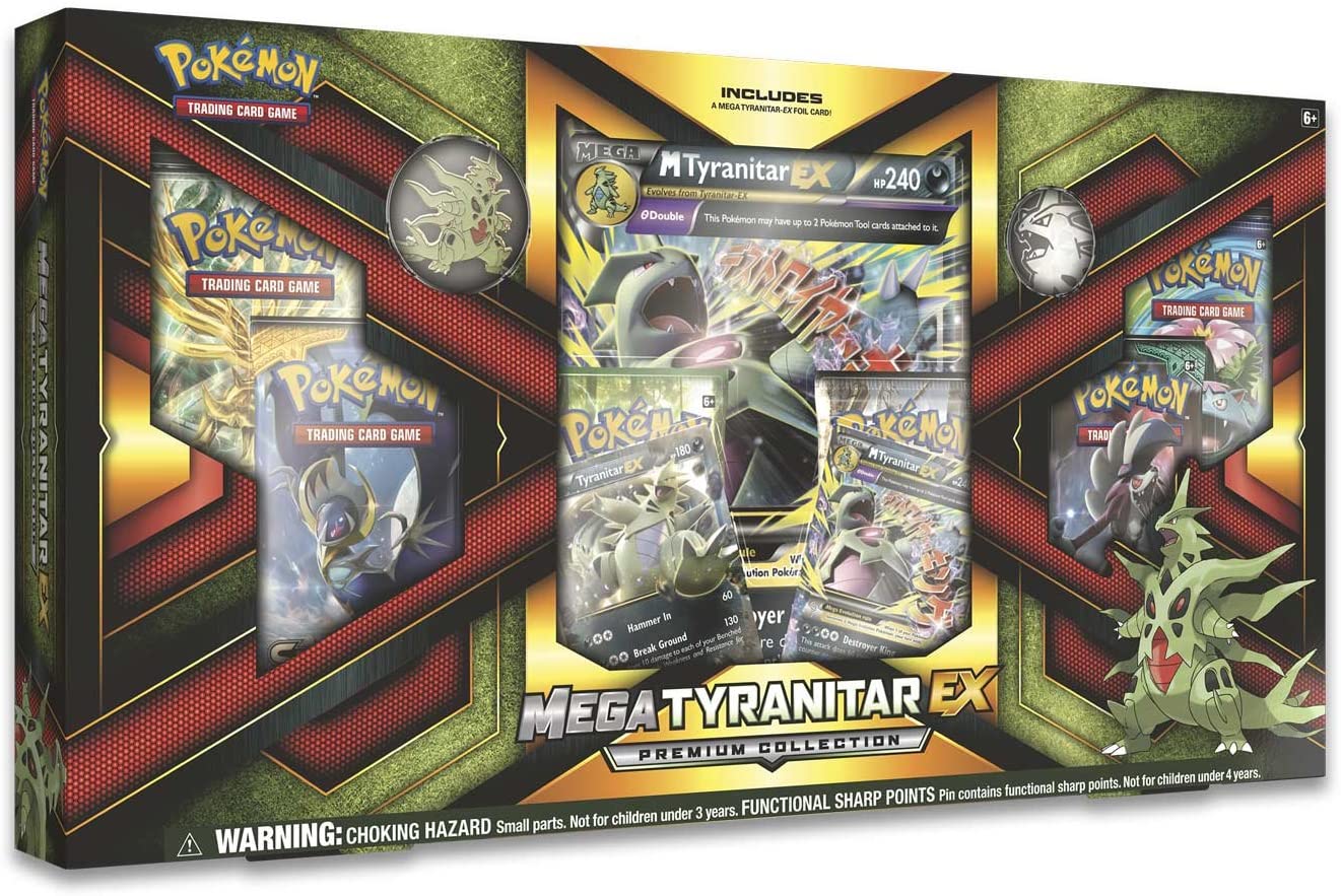 Image of Mega Tyranitar EX Premium Collection