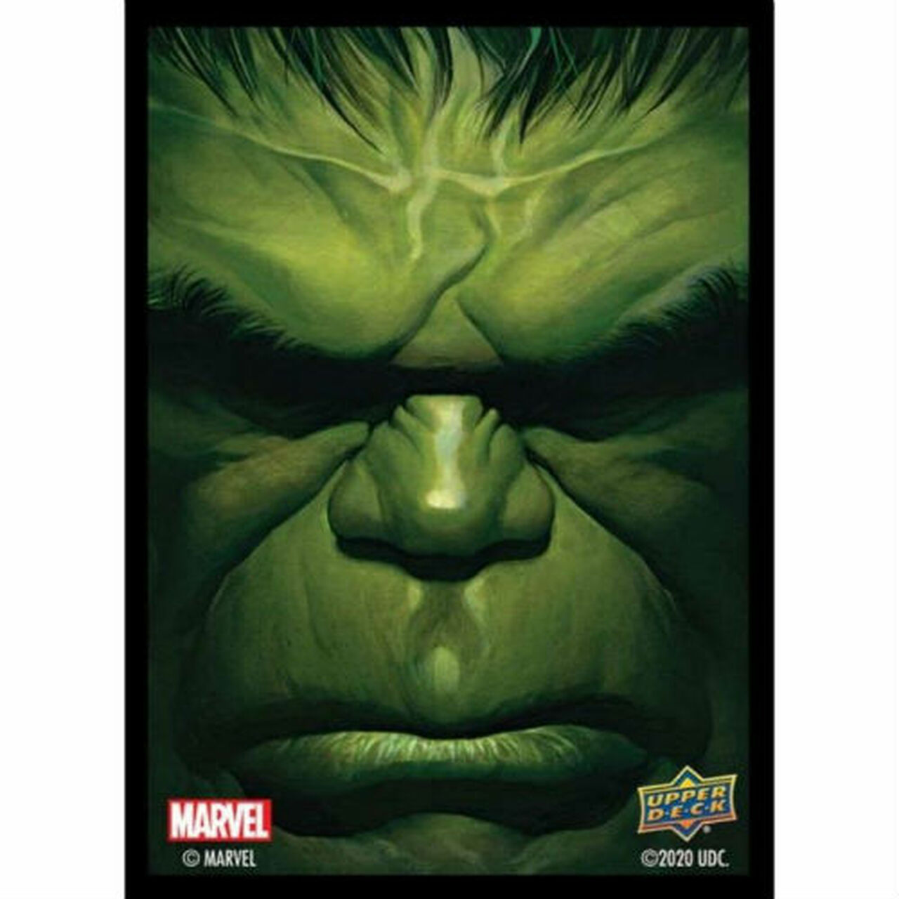 Image of Hulk - Marvel Ultra Pro Standard Card Sleeves