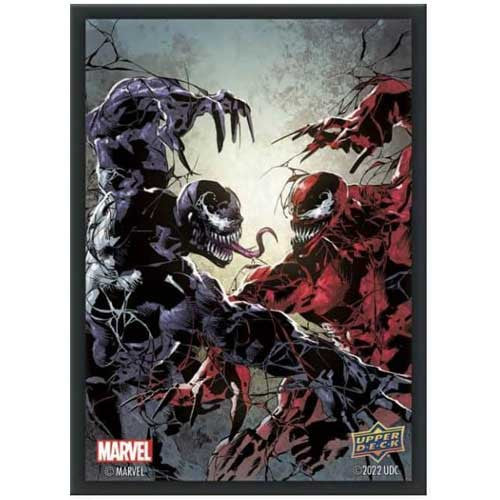 Image of Venom vs Carnage - Marvel Ultra Pro Standard Matte Card Sleeves