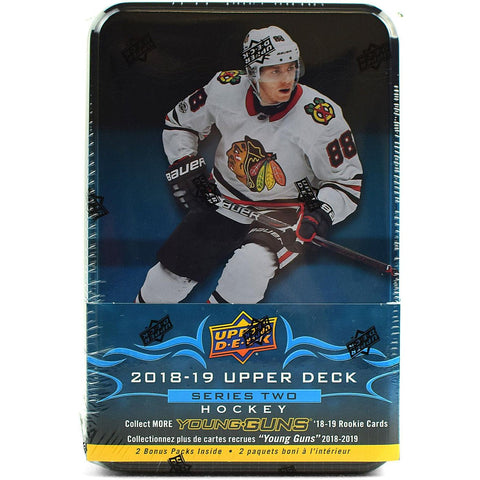 Upper Deck Series Two 2018-19 Tin