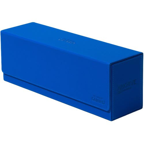 Image of Arkhive Ultimate Guard Blue 400+ Mono Color Deckbox