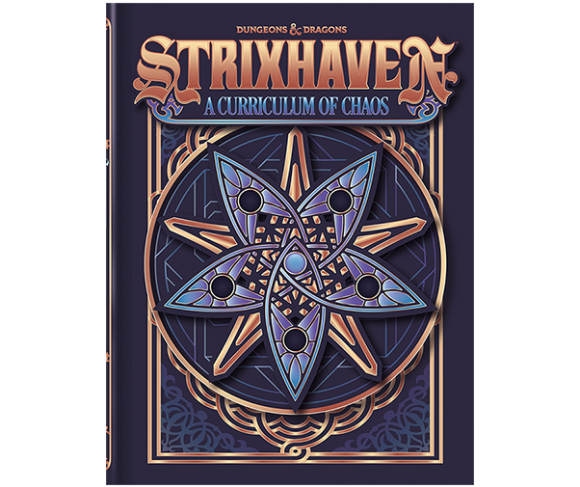 Image of Strixhaven: A Curriculum of Chaos (Alternate Cover) - Dungeons and Dragons (5e)