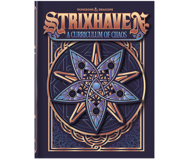 Strixhaven: A Curriculum of Chaos (Alternate Cover) - Dungeons and Dragons (5e)