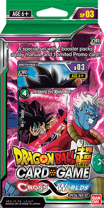 Dragon Ball Super Card Game: Cross Worlds Special Pack Set