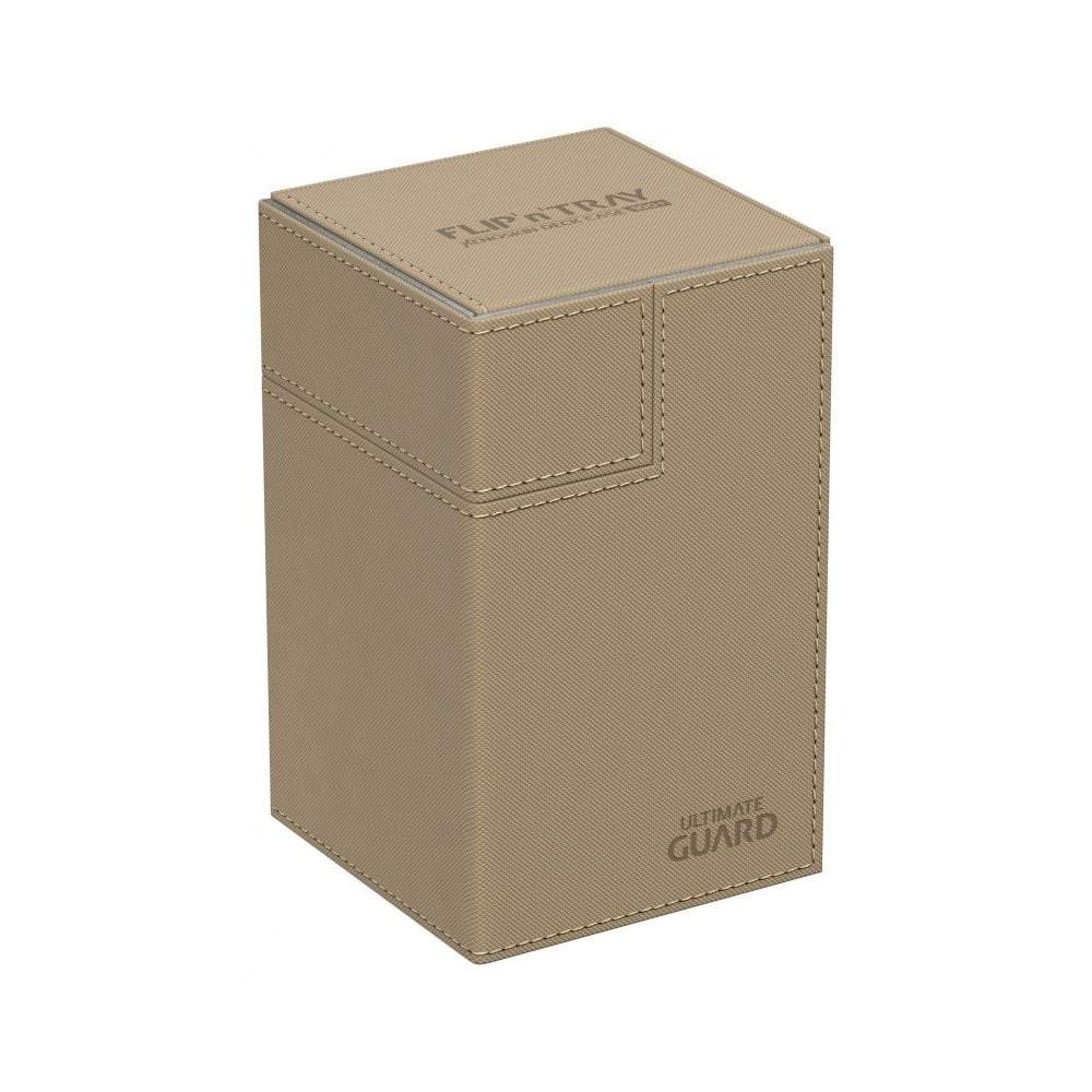 Image of Sand Ultimate Guard Xenoskin Flip'n'Tray 100+ Deckbox