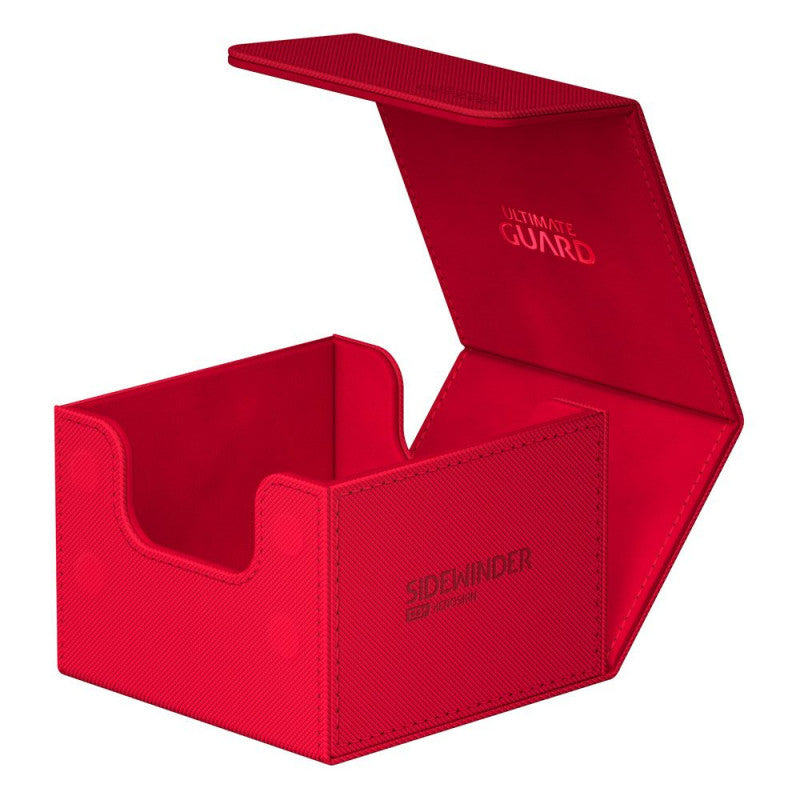 Image of Mono Colour Red 133+ Xenoskin Sidewinder Ultimate Guard